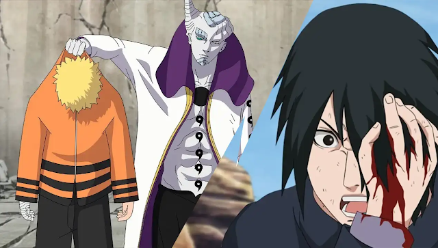 Perjalanan Uchiha Sasuke dan Uzumaki Naruto dalam Alur Cerita Boruto menyedihkan